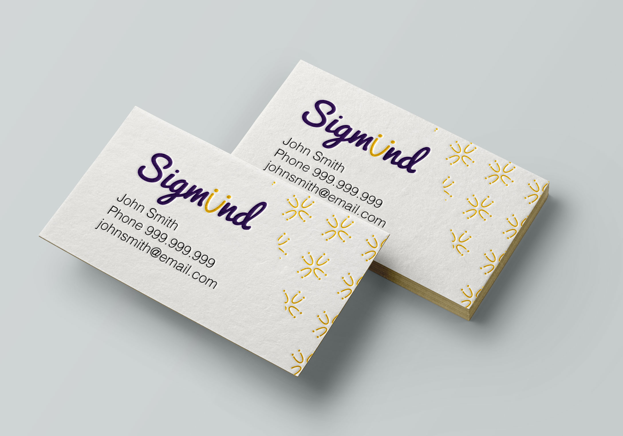 Sigmund Business Card