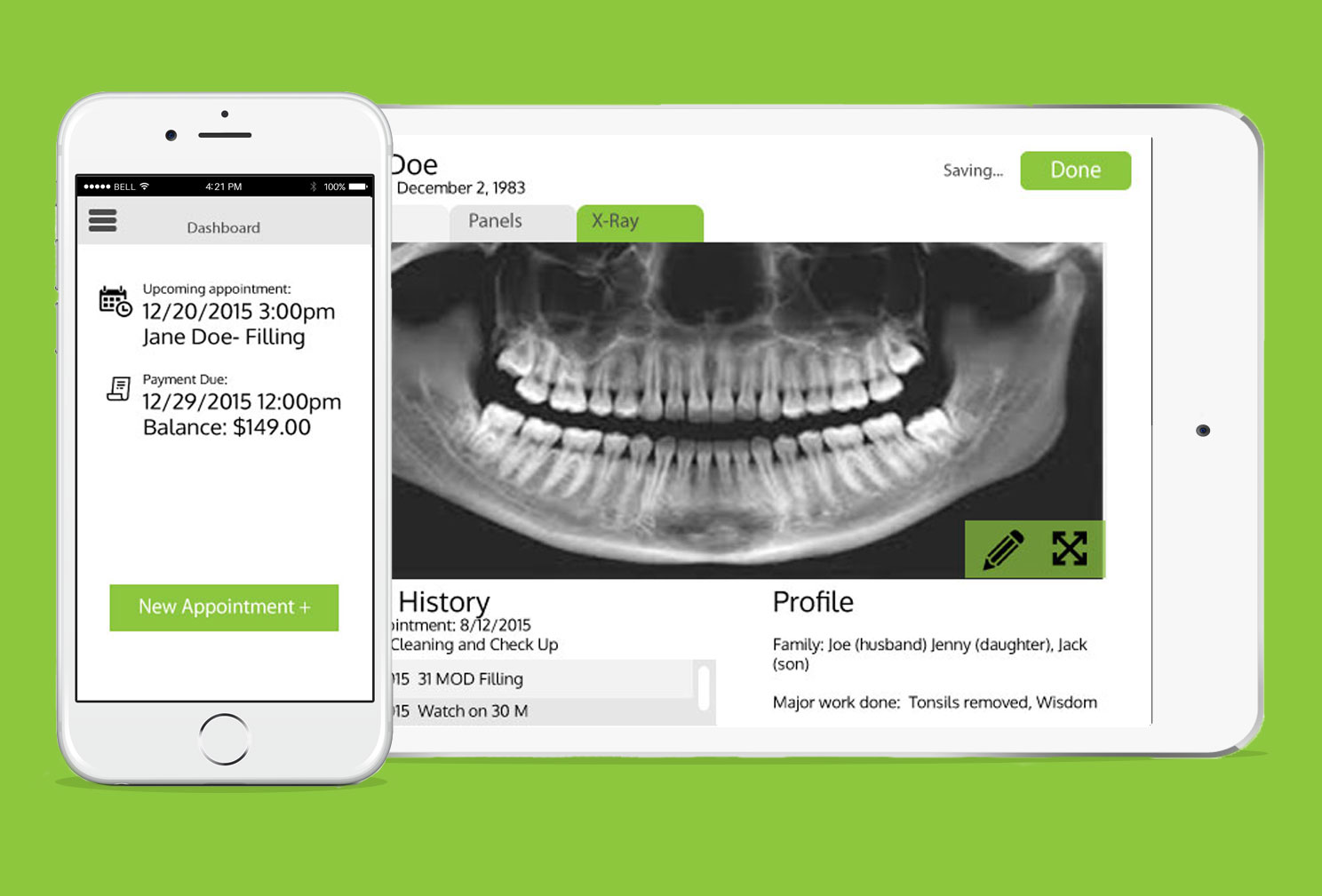 Dentistry App