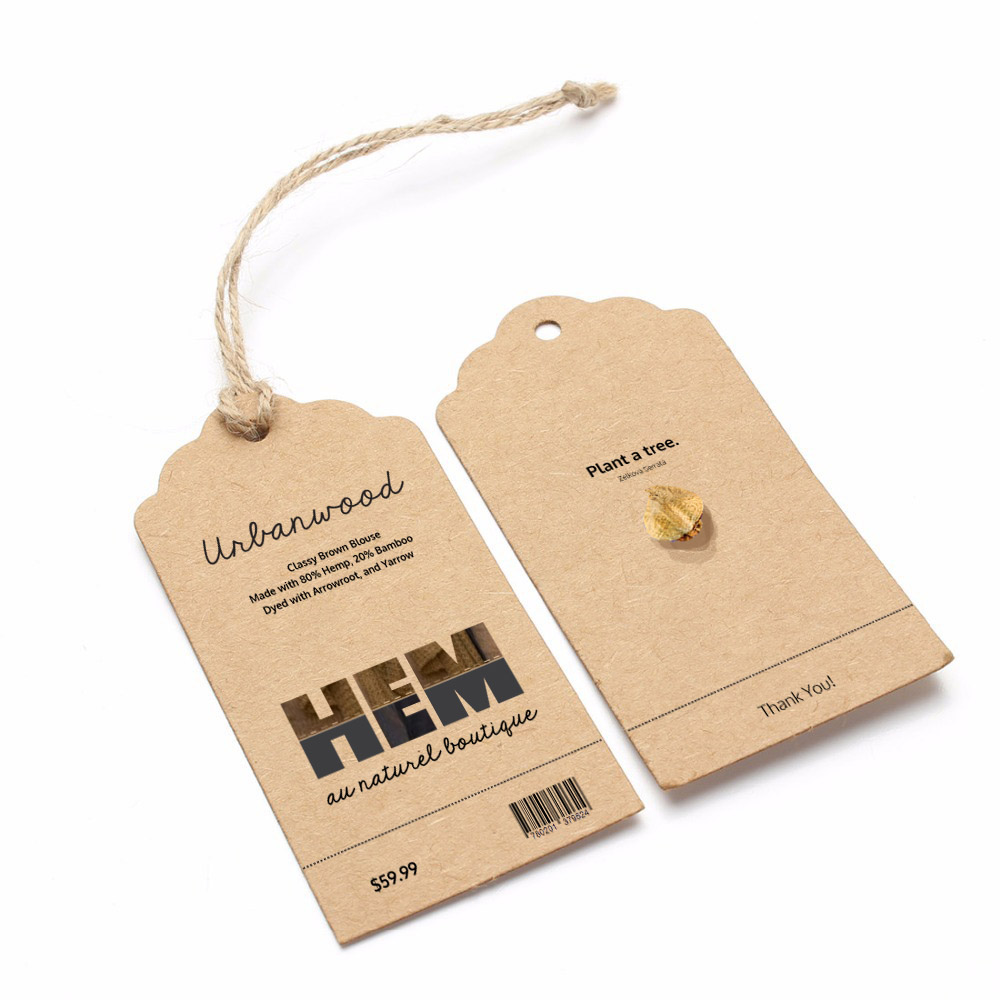 Hem Clothing Tags